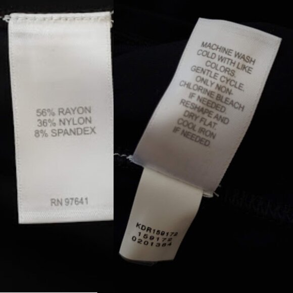 J Jill Women's Black Tiered Sleeveless Cross Strap Midi XS Petite Dress NWT - Picture 13 of 14